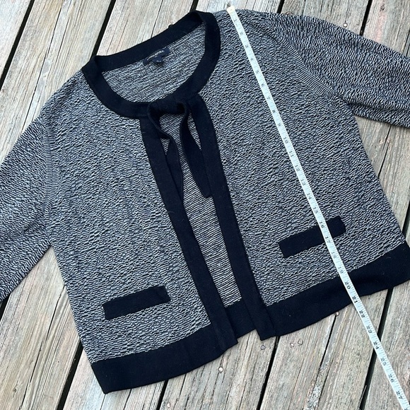 Banana Republic box style open sweater, XL - Picture 8 of 8